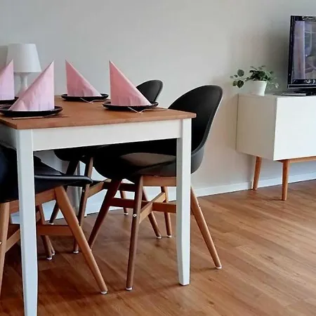아파트 Strandweg, Fewo 183 뤼베크